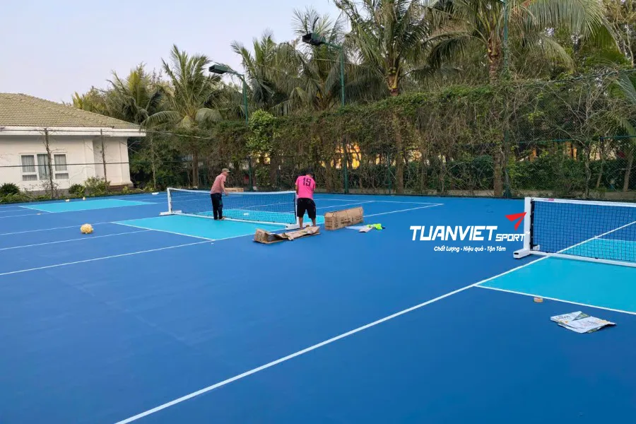 Dự Án Sân Pickleball Gold Coast Hotel Resort & Spa