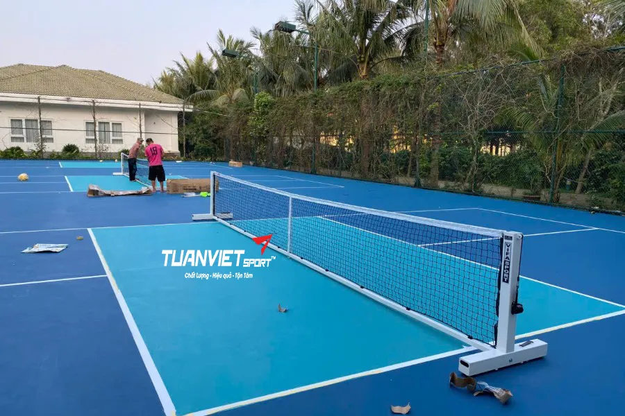 Dự Án Sân Pickleball Gold Coast Hotel Resort & Spa