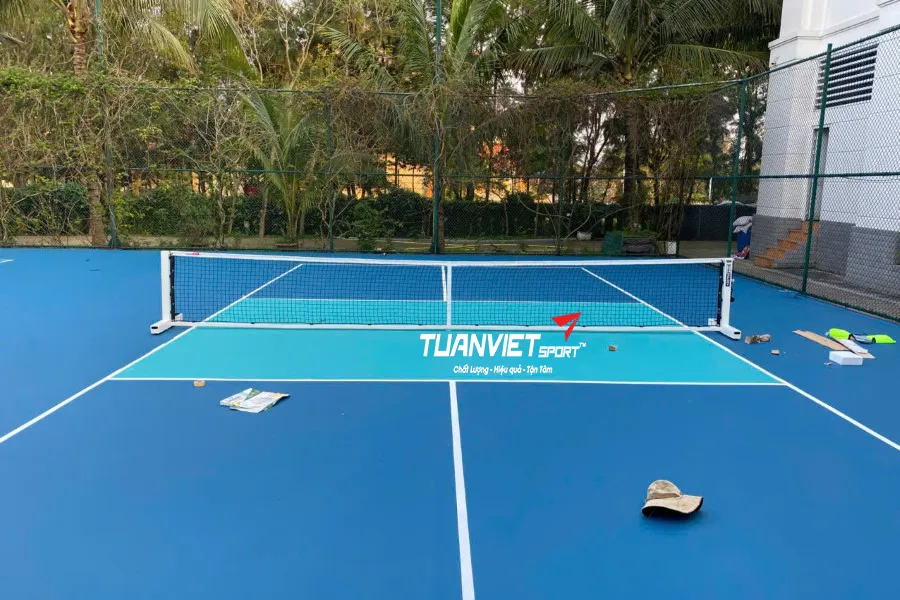 Dự Án Sân Pickleball Gold Coast Hotel Resort & Spa
