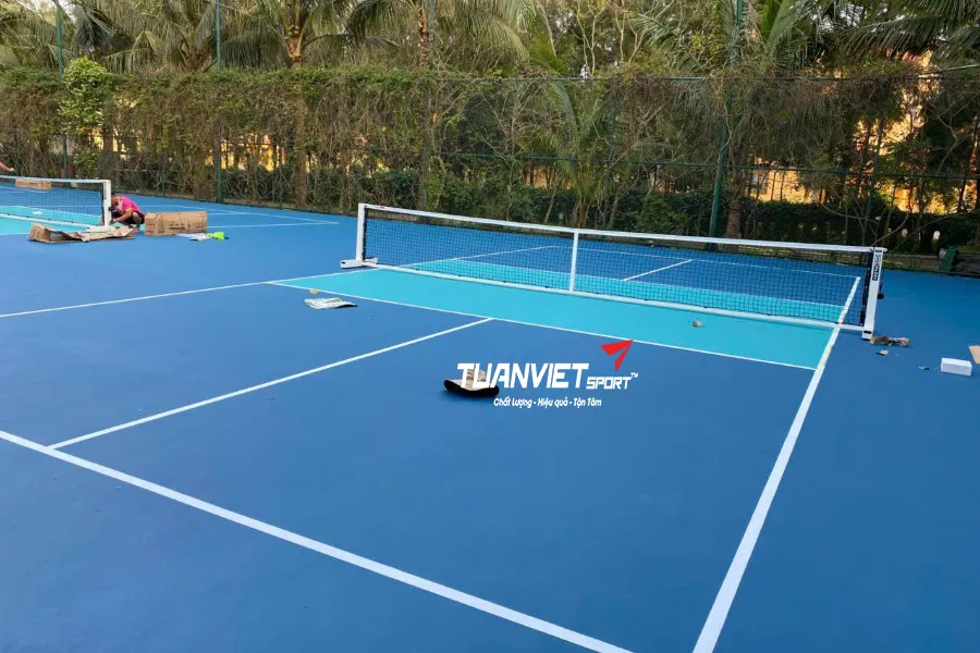 Dự Án Sân Pickleball Gold Coast Hotel Resort & Spa