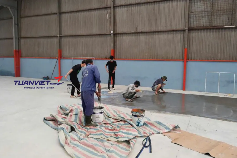 Dự &Aacute;n S&acirc;n Pickleball Ho&agrave;ng Trương