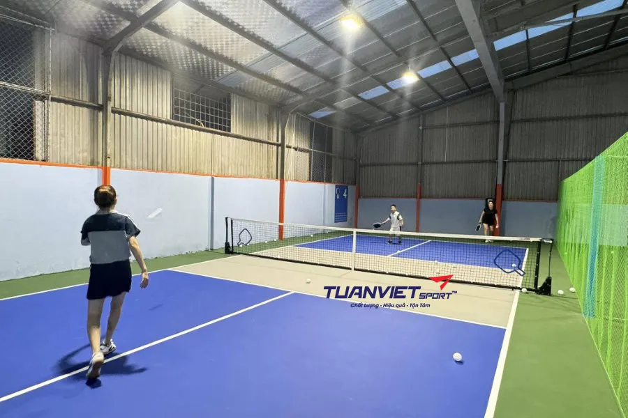 Dự &Aacute;n S&acirc;n Pickleball Ho&agrave;ng Trương