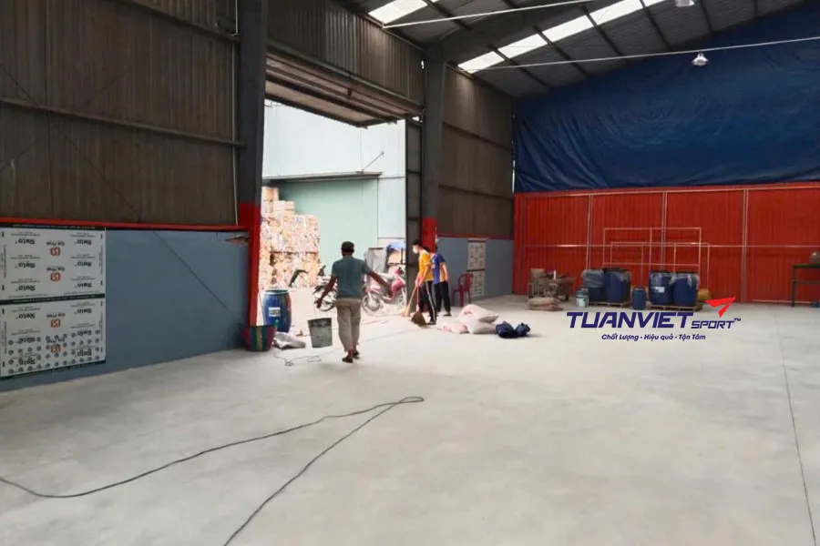 Dự &Aacute;n S&acirc;n Pickleball Ho&agrave;ng Trương