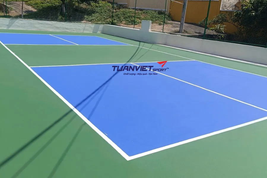 S&acirc;n Pickleball Lữ 172 V&ugrave;ng 3 Hải Qu&acirc;n