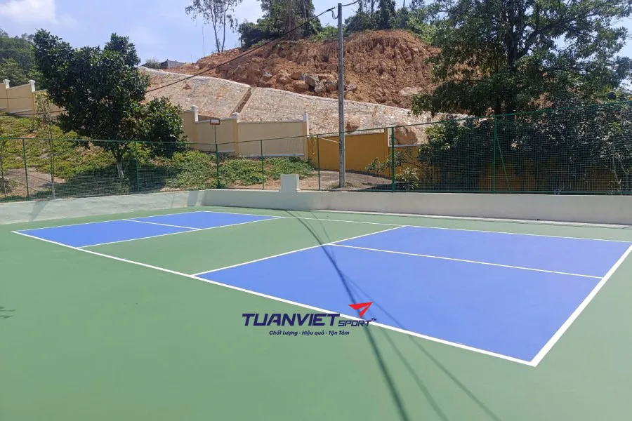 S&acirc;n Pickleball Lữ 172 V&ugrave;ng 3 Hải Qu&acirc;n