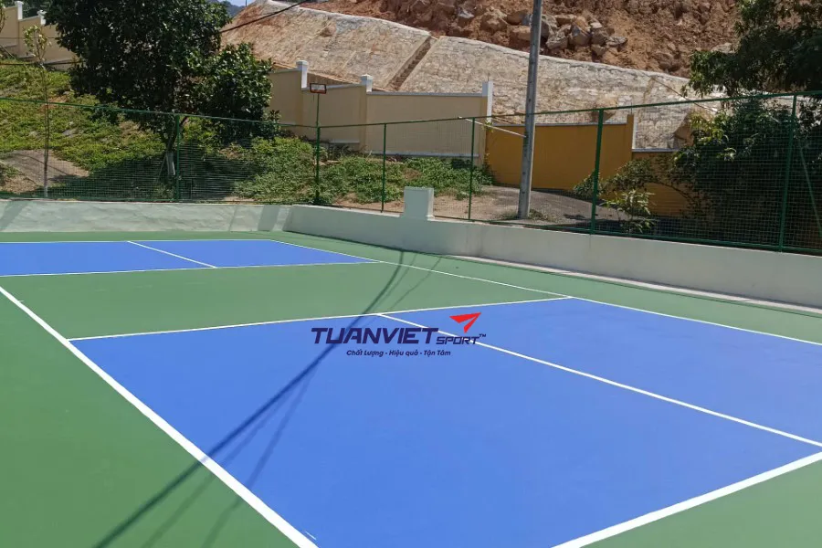 S&acirc;n Pickleball Lữ 172 V&ugrave;ng 3 Hải Qu&acirc;n