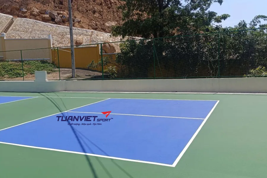 S&acirc;n Pickleball Lữ 172 V&ugrave;ng 3 Hải Qu&acirc;n