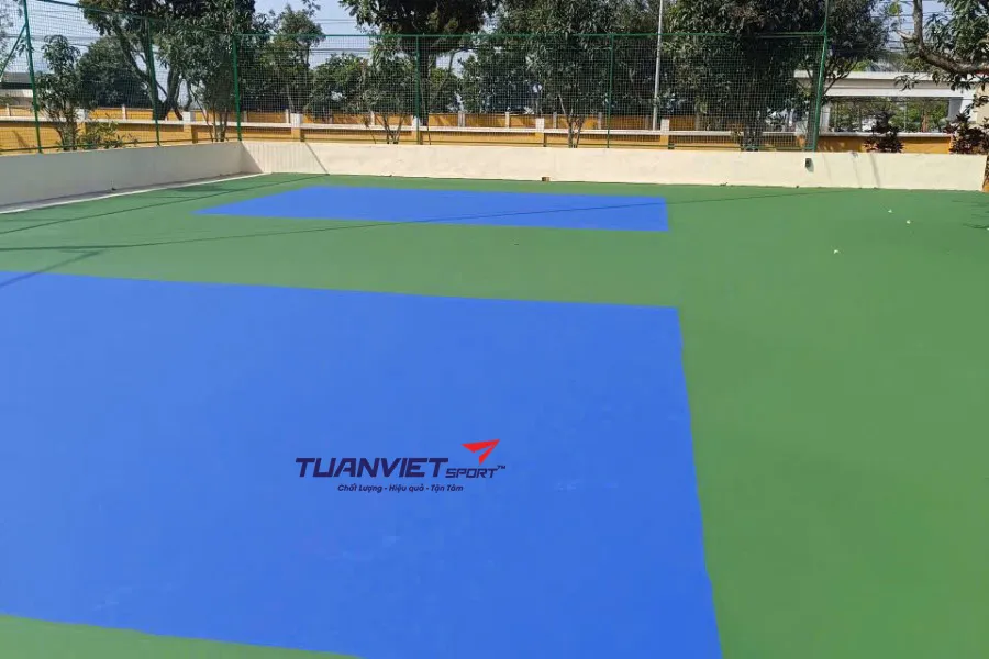 S&acirc;n Pickleball Lữ 172 V&ugrave;ng 3 Hải Qu&acirc;n