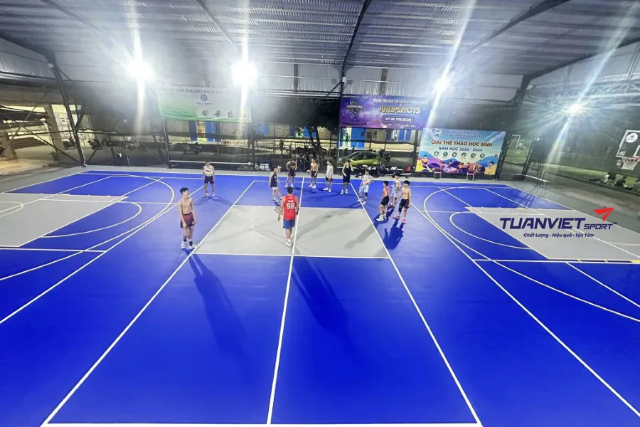 S&acirc;n Pickleball Nh&agrave; Văn H&oacute;a Lao Động Đ&agrave; Nẵng