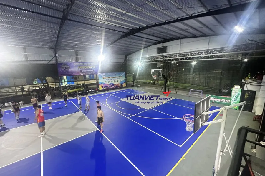 S&acirc;n Pickleball Nh&agrave; Văn H&oacute;a Lao Động Đ&agrave; Nẵng
