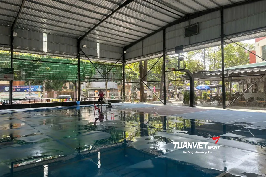 Dự &Aacute;n S&acirc;n Pickleball Nh&agrave; Văn H&oacute;a Lao Động Đ&agrave; Nẵng