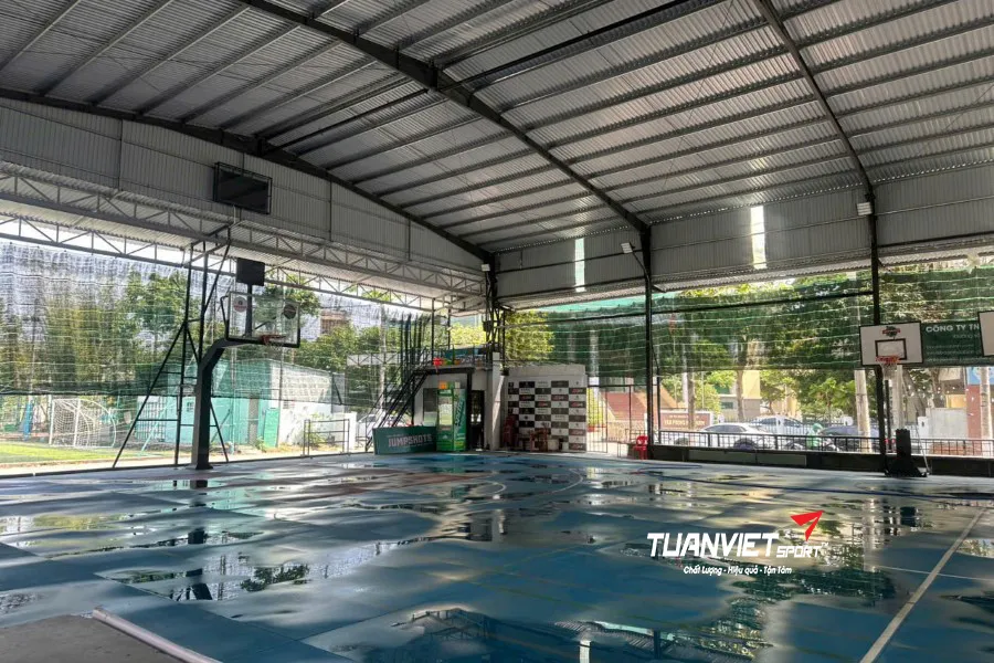Dự &Aacute;n S&acirc;n Pickleball Nh&agrave; Văn H&oacute;a Lao Động Đ&agrave; Nẵng