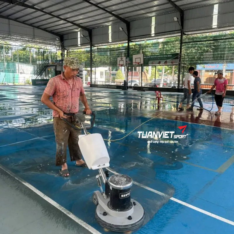 Dự &Aacute;n S&acirc;n Pickleball Nh&agrave; Văn H&oacute;a Lao Động Đ&agrave; Nẵng