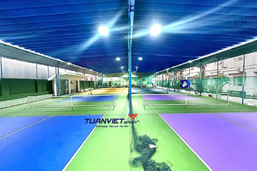 S&acirc;n Pickleball S&ocirc;ng Thu