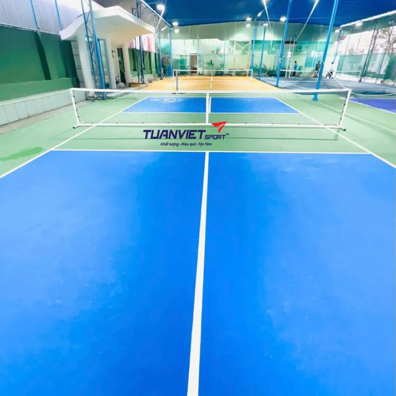 S&acirc;n Pickleball S&ocirc;ng Thu