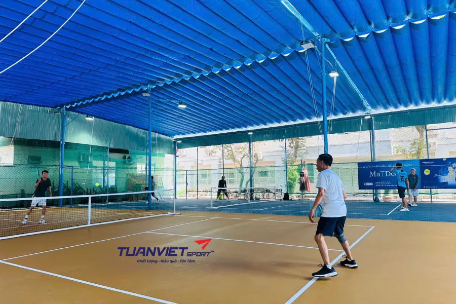 S&acirc;n Pickleball S&ocirc;ng Thu