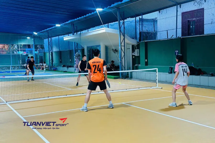 S&acirc;n Pickleball S&ocirc;ng Thu