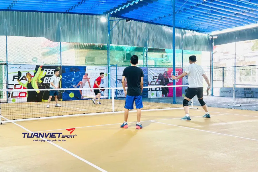 S&acirc;n Pickleball S&ocirc;ng Thu