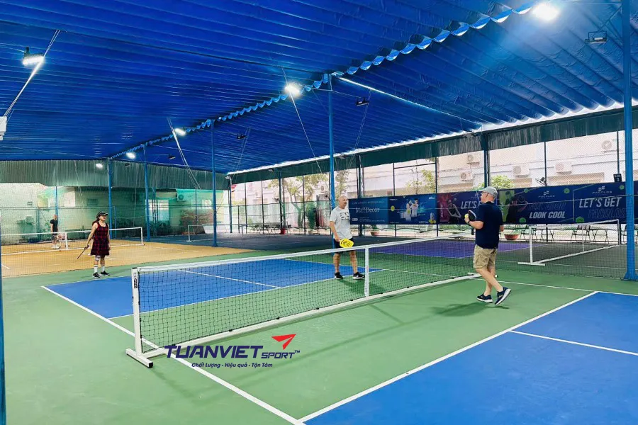 S&acirc;n Pickleball S&ocirc;ng Thu