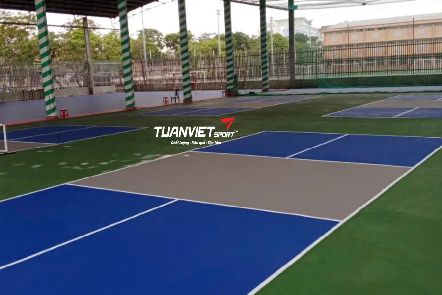 Dự Án Sân Pickleball Trường Đại học Thể dục Thể thao Đà Nẵng
