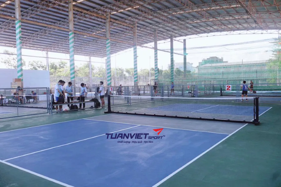 Dự Án Sân Pickleball Trường Đại học Thể dục Thể thao Đà Nẵng