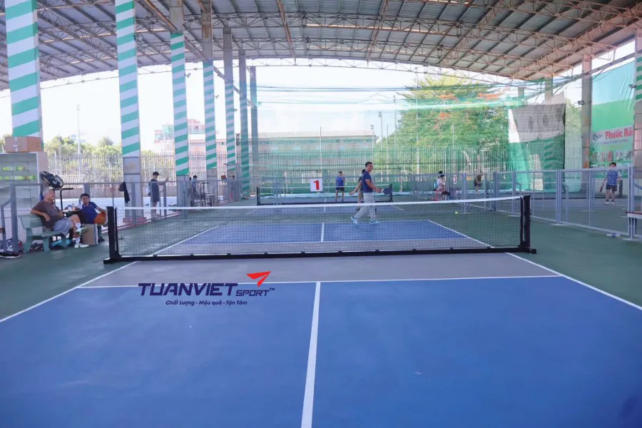 Dự Án Sân Pickleball Trường Đại học Thể dục Thể thao Đà Nẵng
