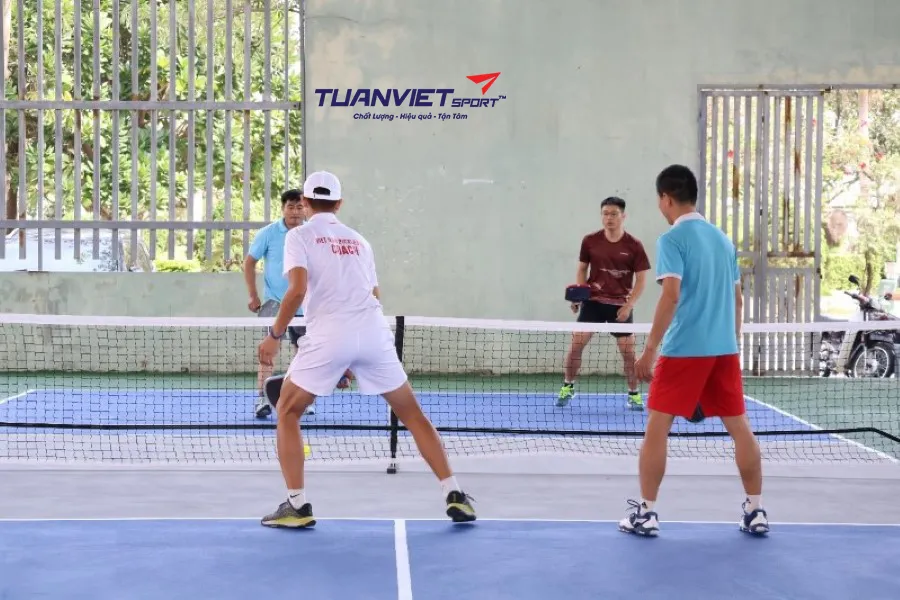 Dự Án Sân Pickleball Trường Đại học Thể dục Thể thao Đà Nẵng