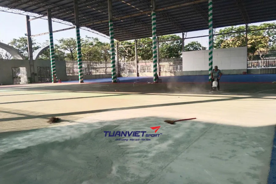Dự Án Sân Pickleball Trường Đại học Thể dục Thể thao Đà Nẵng