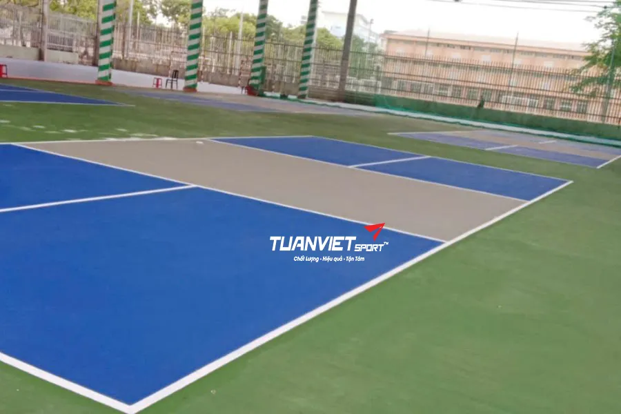 Dự Án Sân Pickleball Trường Đại học Thể dục Thể thao Đà Nẵng