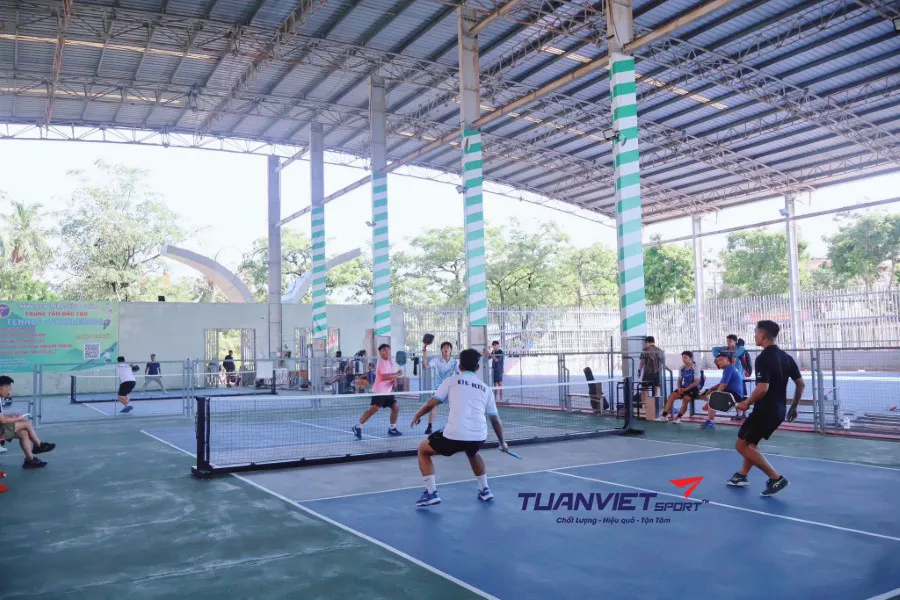 Dự Án Sân Pickleball Trường Đại học Thể dục Thể thao Đà Nẵng