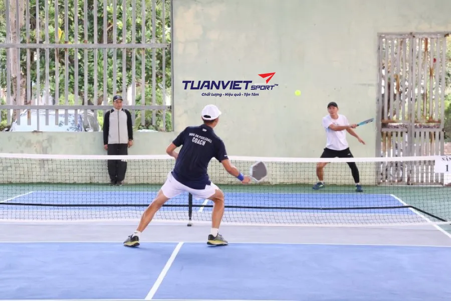 Dự Án Sân Pickleball Trường Đại học Thể dục Thể thao Đà Nẵng