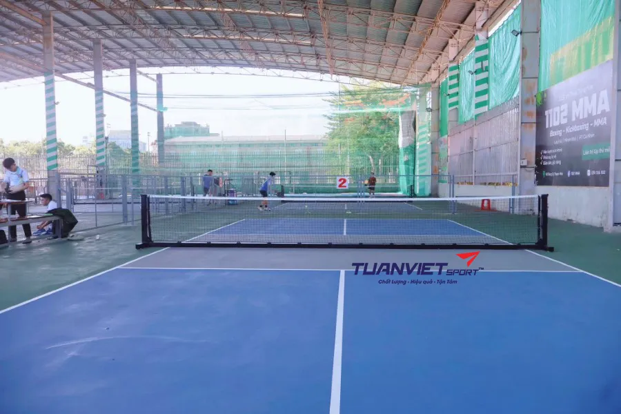 Dự Án Sân Pickleball Trường Đại học Thể dục Thể thao Đà Nẵng