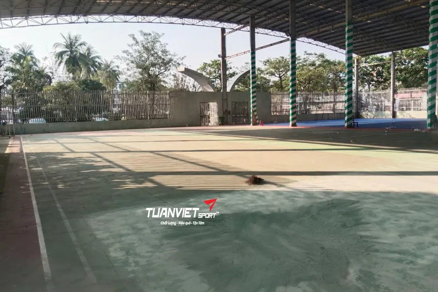 Dự Án Sân Pickleball Trường Đại học Thể dục Thể thao Đà Nẵng