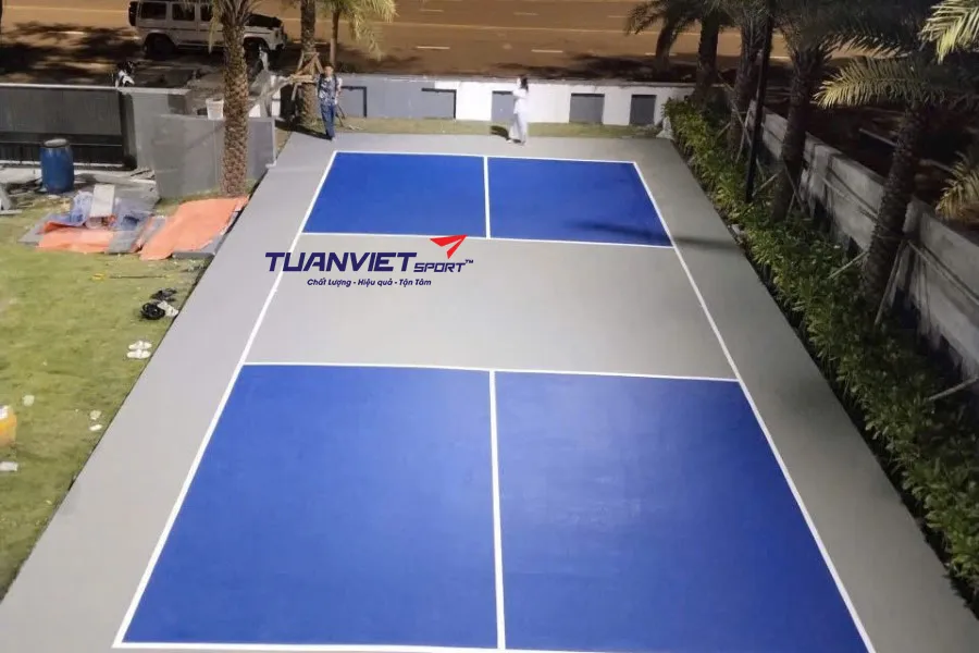 Dự &Aacute;n S&acirc;n Pickleball Villar M Hotel