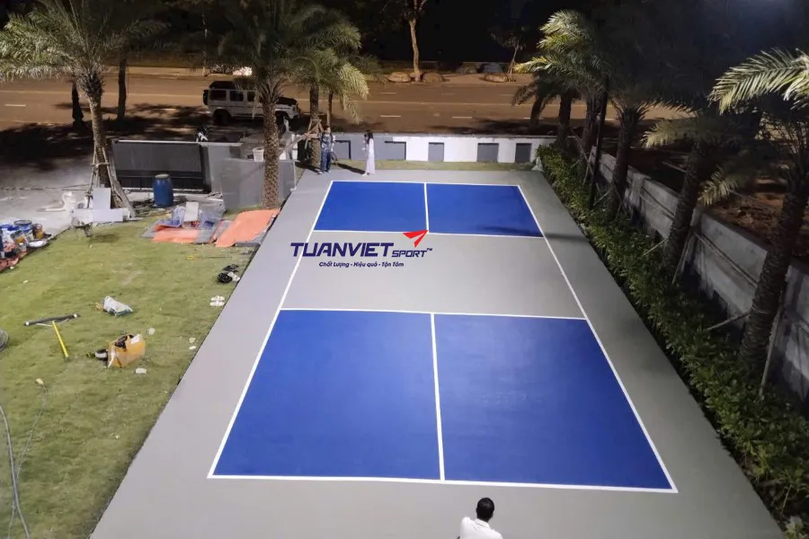 Dự &Aacute;n S&acirc;n Pickleball Villar M Hotel