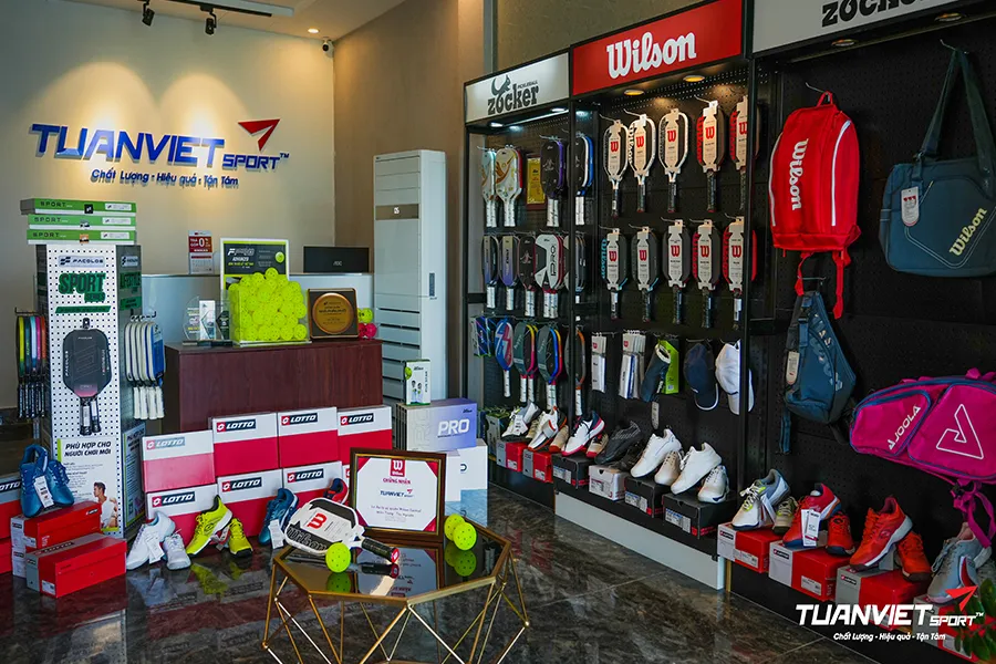 Tuấn Việt Sport - Địa chỉ mua vợt pickleball Kamito chính hãng ở Hòa Xuân - Đà Nẵng