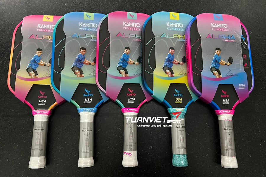 Địa chỉ mua vợt pickleball Kamito chính hãng ở Hòa Xuân - Đà Nẵng