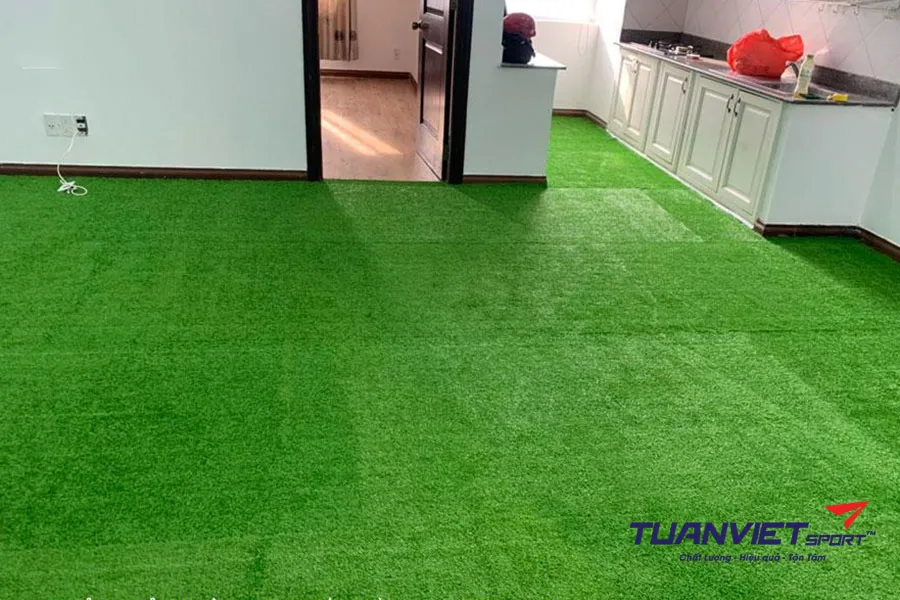 Các loại cỏ nhân tạo sân vườn thường được sử dụng hiện nay