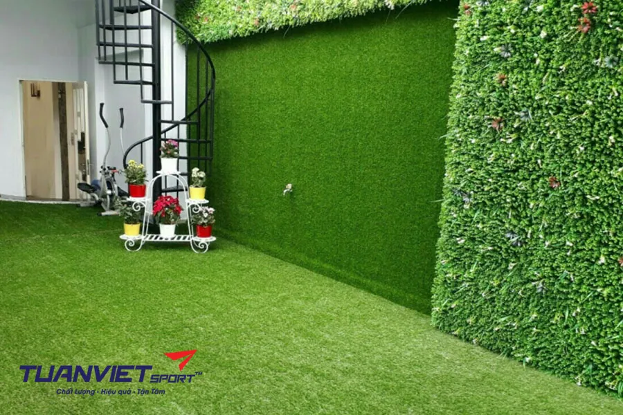 Các loại cỏ nhân tạo sân vườn thường được sử dụng hiện nay