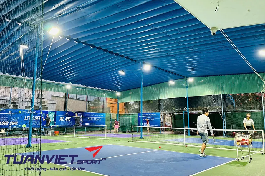 Câu lạc bộ pickleball cho người lớn tuổi tại Đà Nẵng