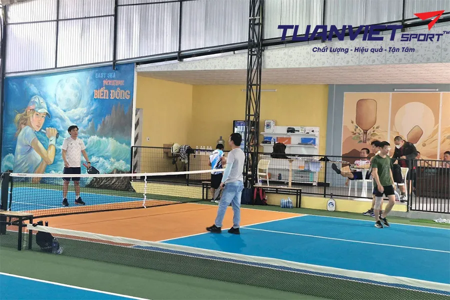 Câu lạc bộ pickleball cho người lớn tuổi tại Đà Nẵng