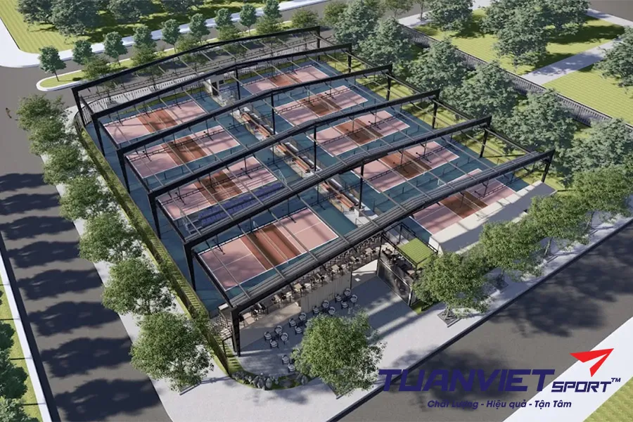 Câu lạc bộ pickleball cho người lớn tuổi tại Đà Nẵng