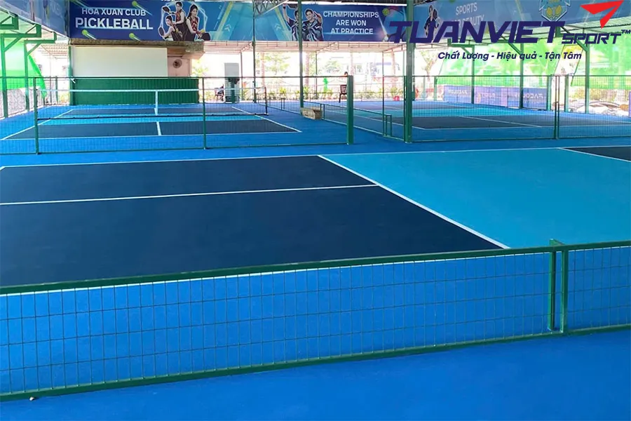 Câu lạc bộ pickleball cho người lớn tuổi tại Đà Nẵng
