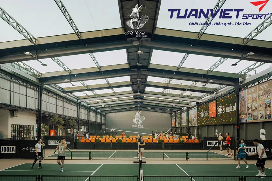 Câu lạc bộ pickleball cho người lớn tuổi tại Đà Nẵng