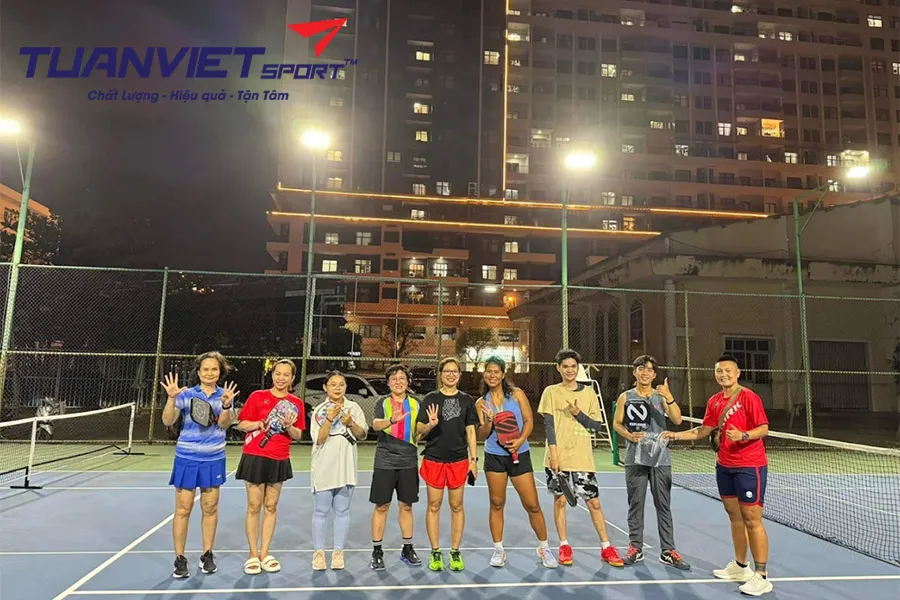 Câu lạc bộ pickleball cho người lớn tuổi tại Đà Nẵng