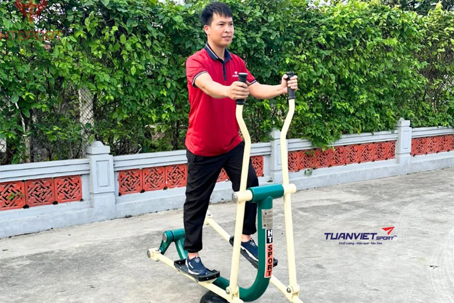 Dụng cụ thể thao vận động ngoài trời phổ biến hiện nay