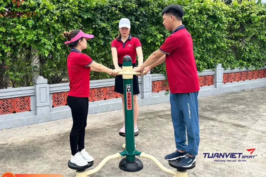 Dụng cụ thể thao vận động ngoài trời phổ biến hiện nay