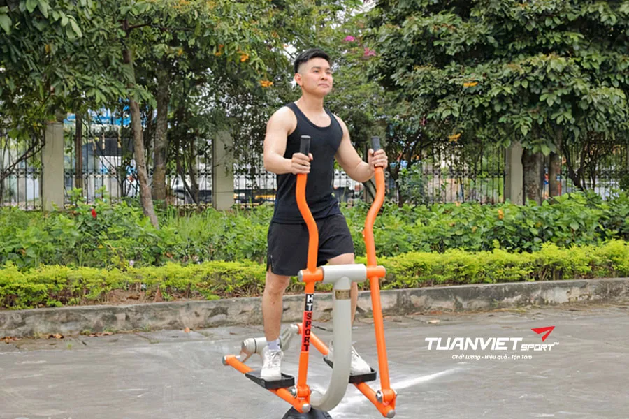 Dụng cụ thể thao vận động ngoài trời phổ biến hiện nay