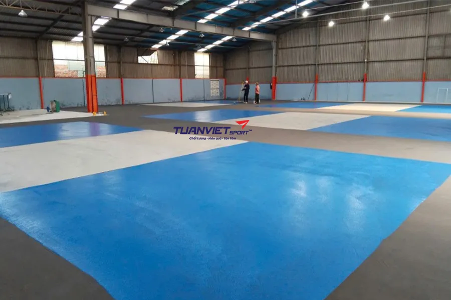 Dự án thi công Tuấn Việt Sport