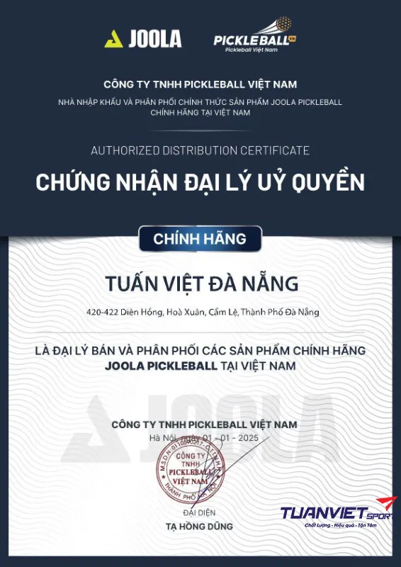 Đại lý bán hàng của Joola tại Việt Nam - Giới Thiệu Tuấn Việt Sport - Đơn Vị Uy Tín Trong Lĩnh Vực Thi Công & Thiết Bị Thể Thao